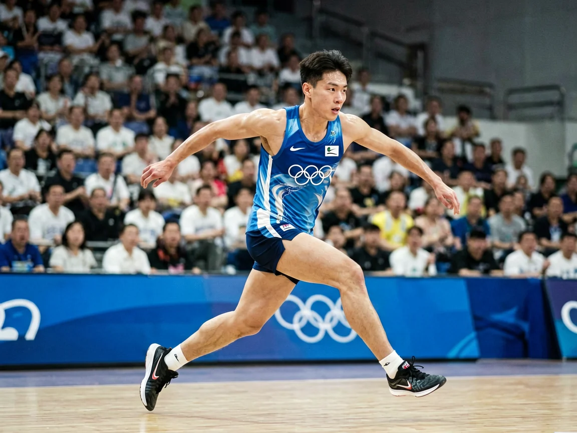 体育赛场准备,Victor